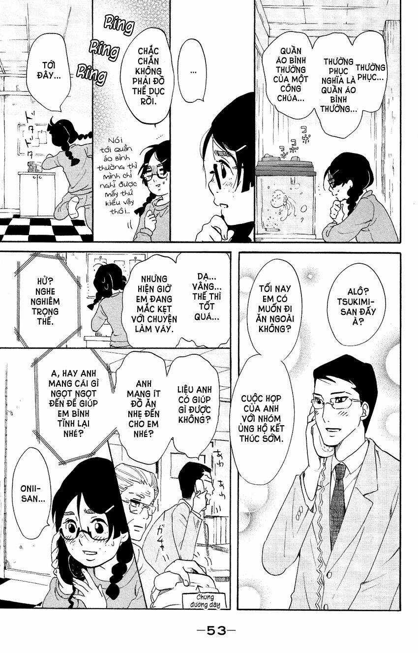 Kuragehime (Công Chúa Sứa) Chapter 56 trang 17