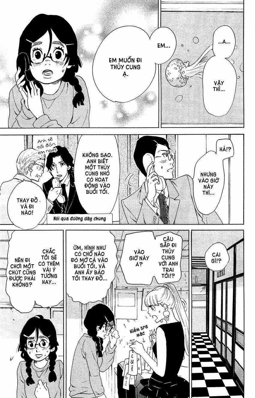 Kuragehime (Công Chúa Sứa) Chapter 56 trang 19