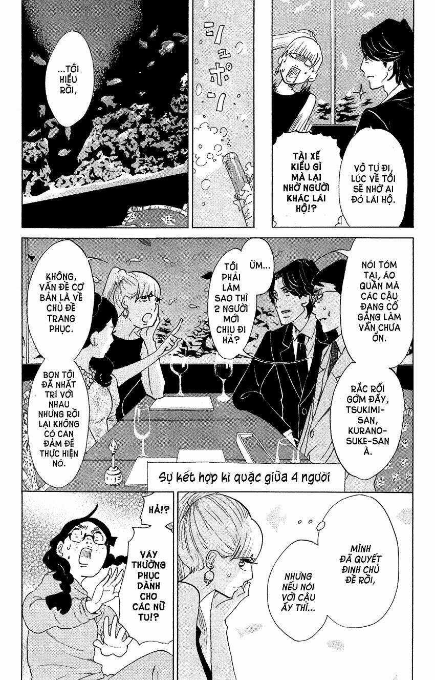 Kuragehime (Công Chúa Sứa) Chapter 56 trang 22