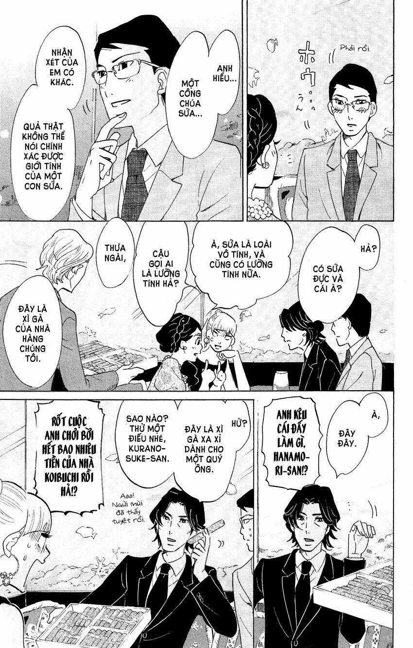 Kuragehime (Công Chúa Sứa) Chapter 56 trang 25