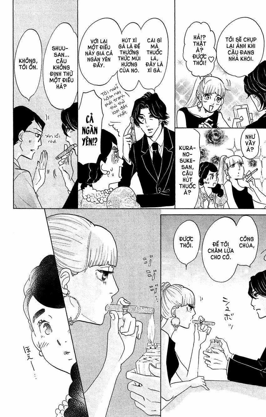 Kuragehime (Công Chúa Sứa) Chapter 56 trang 26