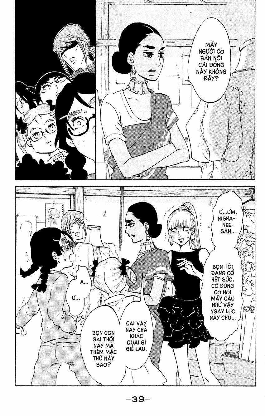 Kuragehime (Công Chúa Sứa) Chapter 56 trang 3