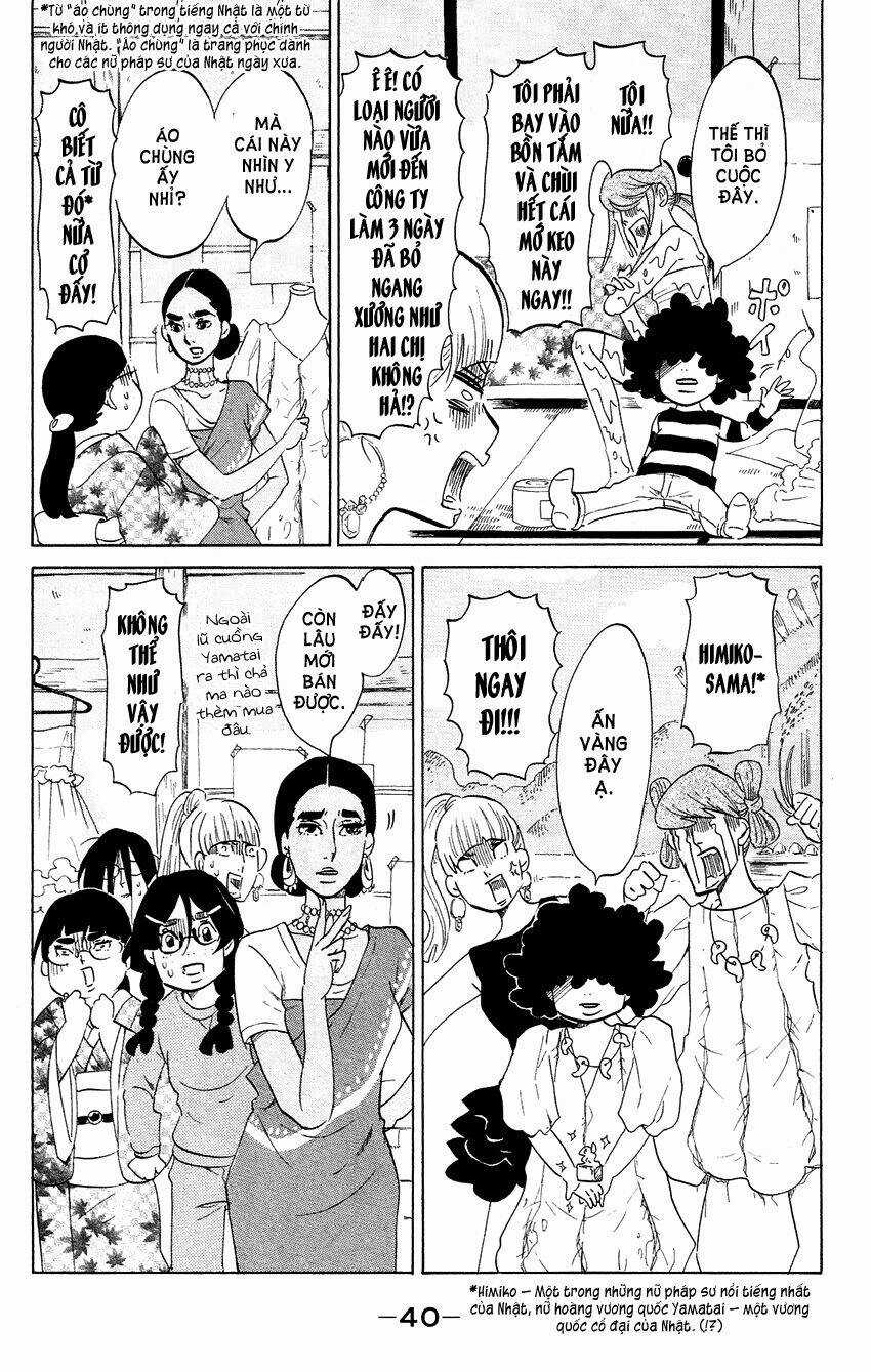 Kuragehime (Công Chúa Sứa) Chapter 56 trang 4