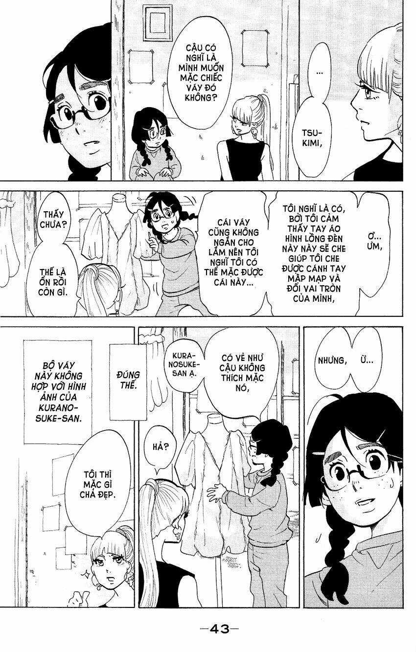 Kuragehime (Công Chúa Sứa) Chapter 56 trang 7