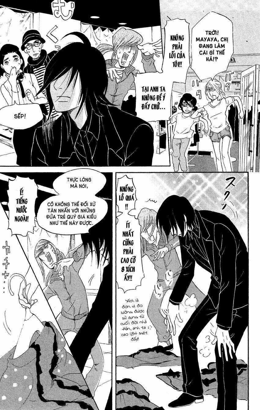 Kuragehime (Công Chúa Sứa) Chapter 57 trang 28