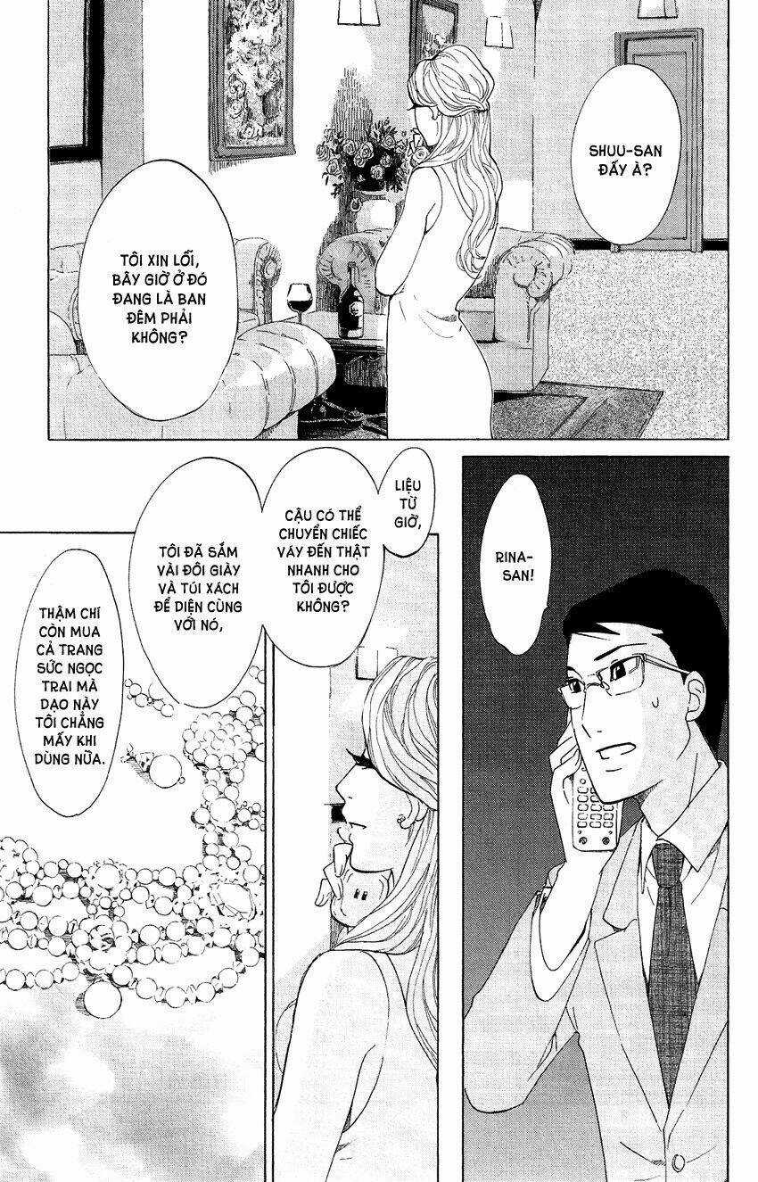 Kuragehime (Công Chúa Sứa) Chapter 57 trang 7