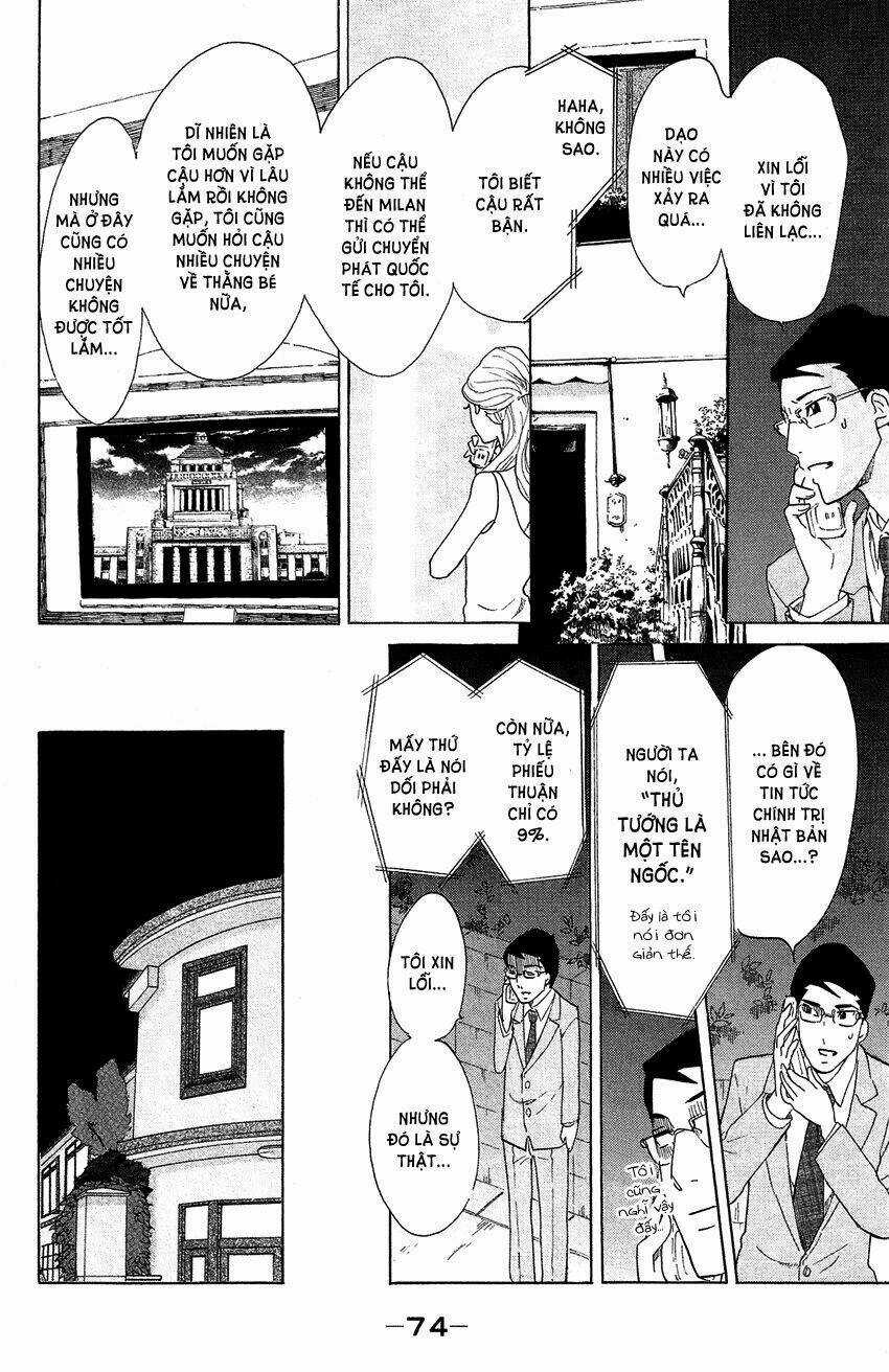 Kuragehime (Công Chúa Sứa) Chapter 57 trang 8
