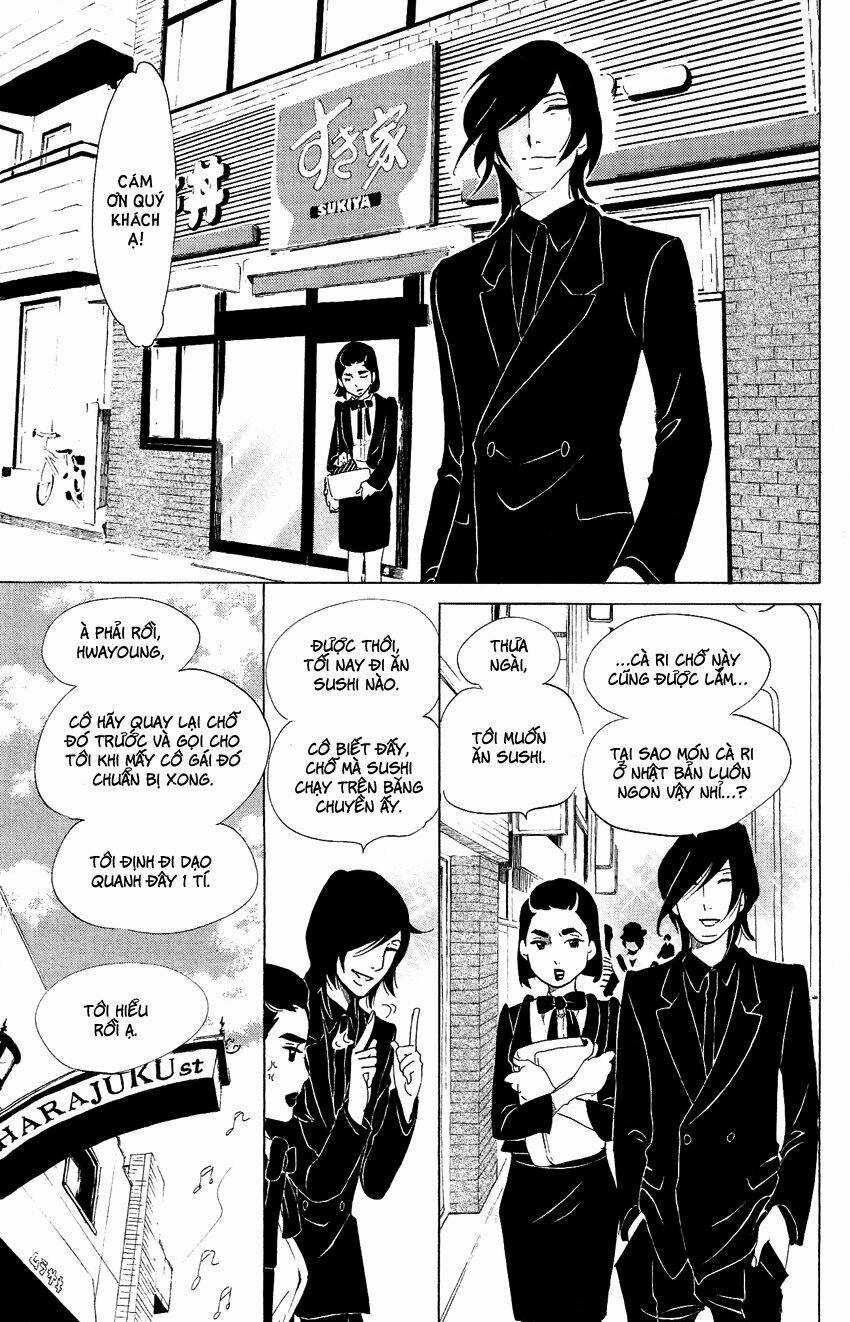 Kuragehime (Công Chúa Sứa) Chapter 58 trang 15