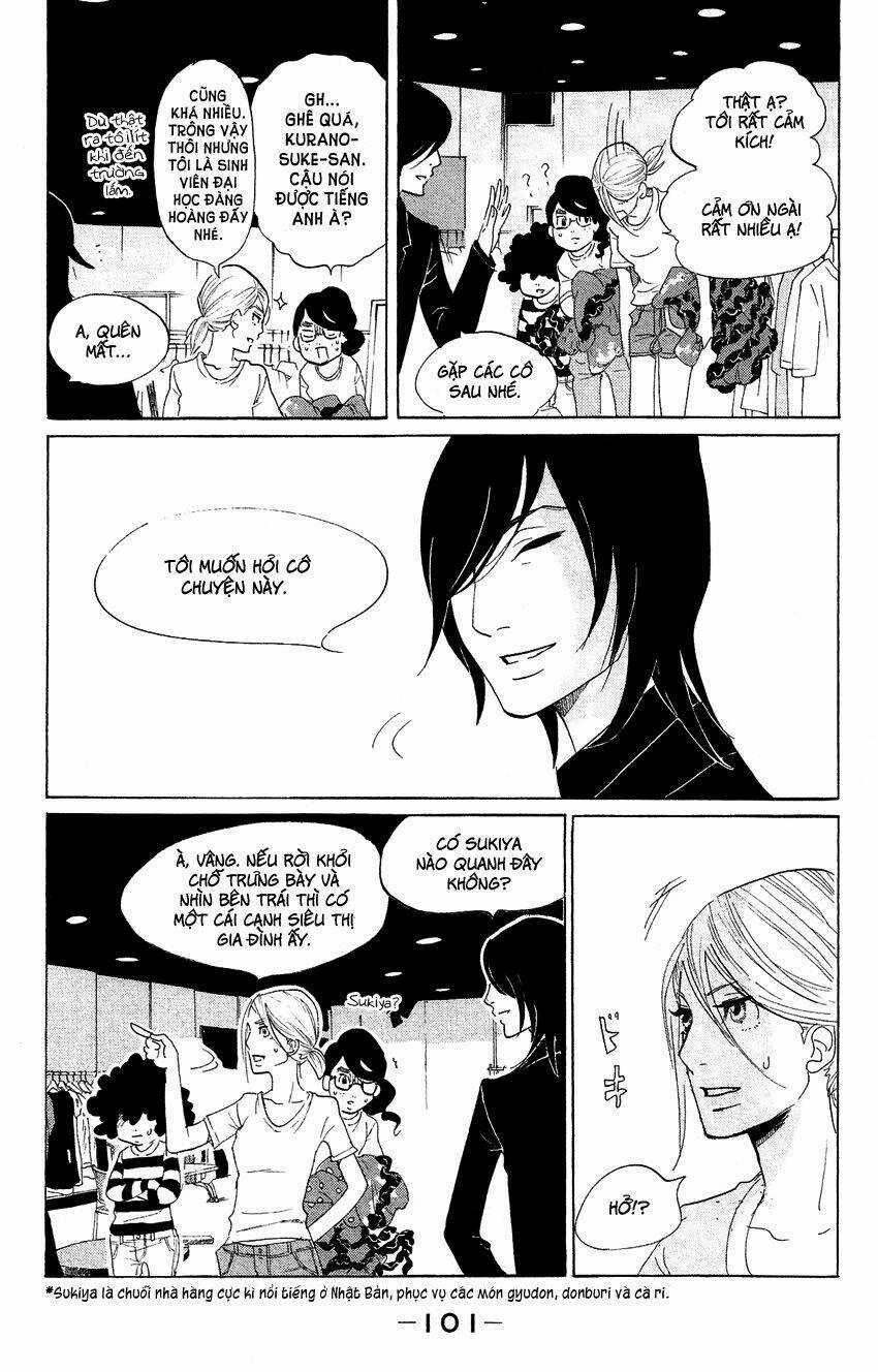 Kuragehime (Công Chúa Sứa) Chapter 58 trang 5