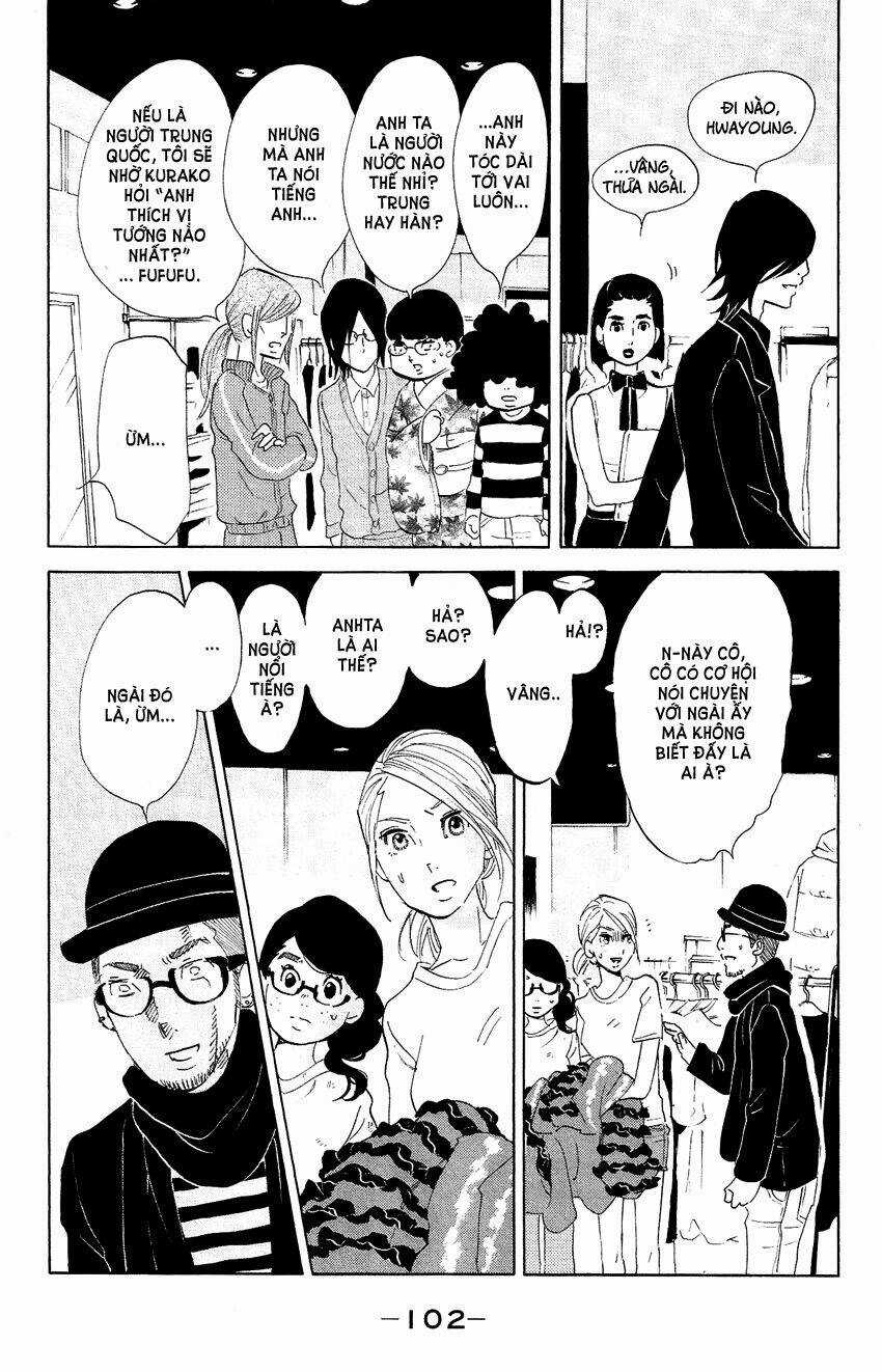 Kuragehime (Công Chúa Sứa) Chapter 58 trang 6