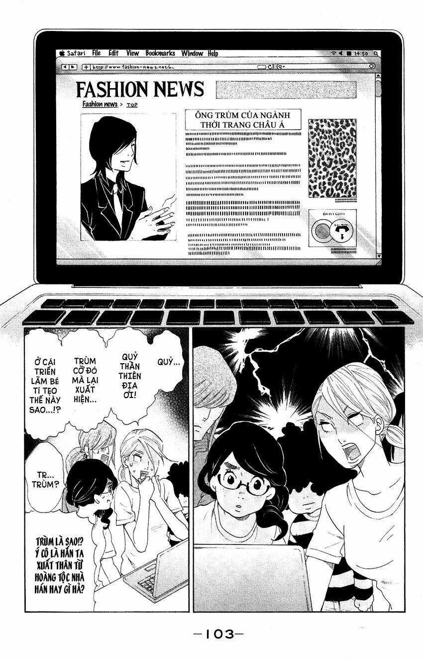 Kuragehime (Công Chúa Sứa) Chapter 58 trang 7