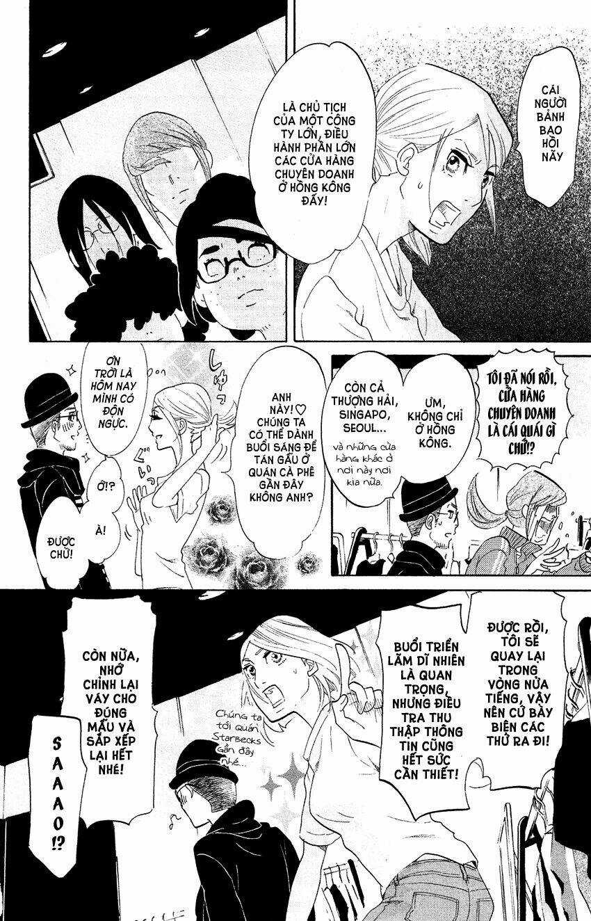 Kuragehime (Công Chúa Sứa) Chapter 58 trang 8