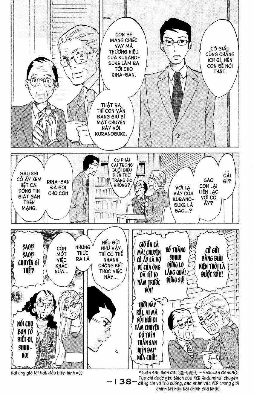 Kuragehime (Công Chúa Sứa) Chapter 59 trang 10