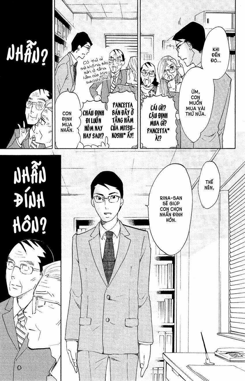 Kuragehime (Công Chúa Sứa) Chapter 59 trang 11