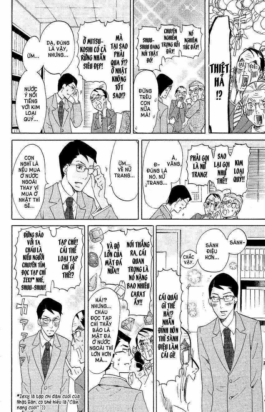 Kuragehime (Công Chúa Sứa) Chapter 59 trang 12