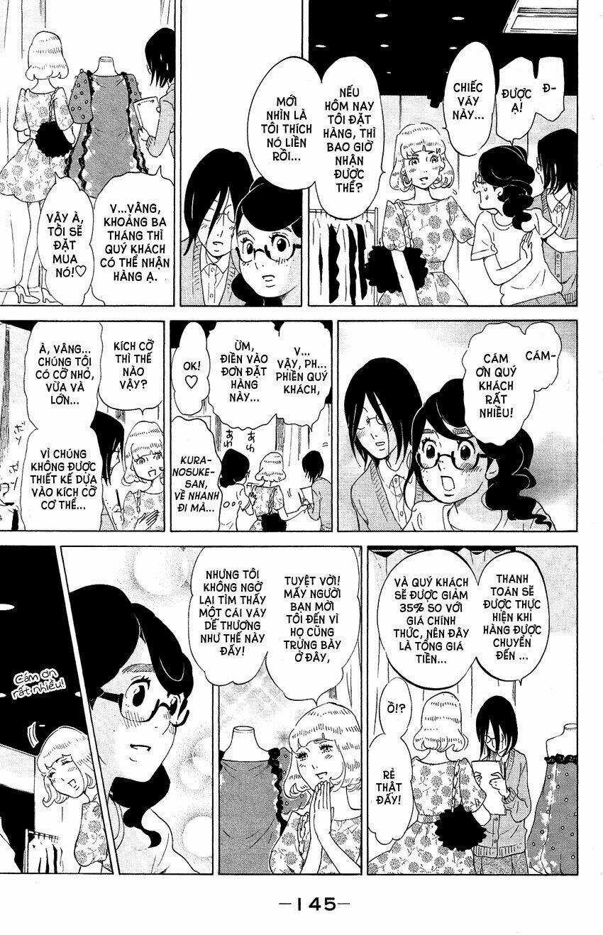 Kuragehime (Công Chúa Sứa) Chapter 59 trang 17