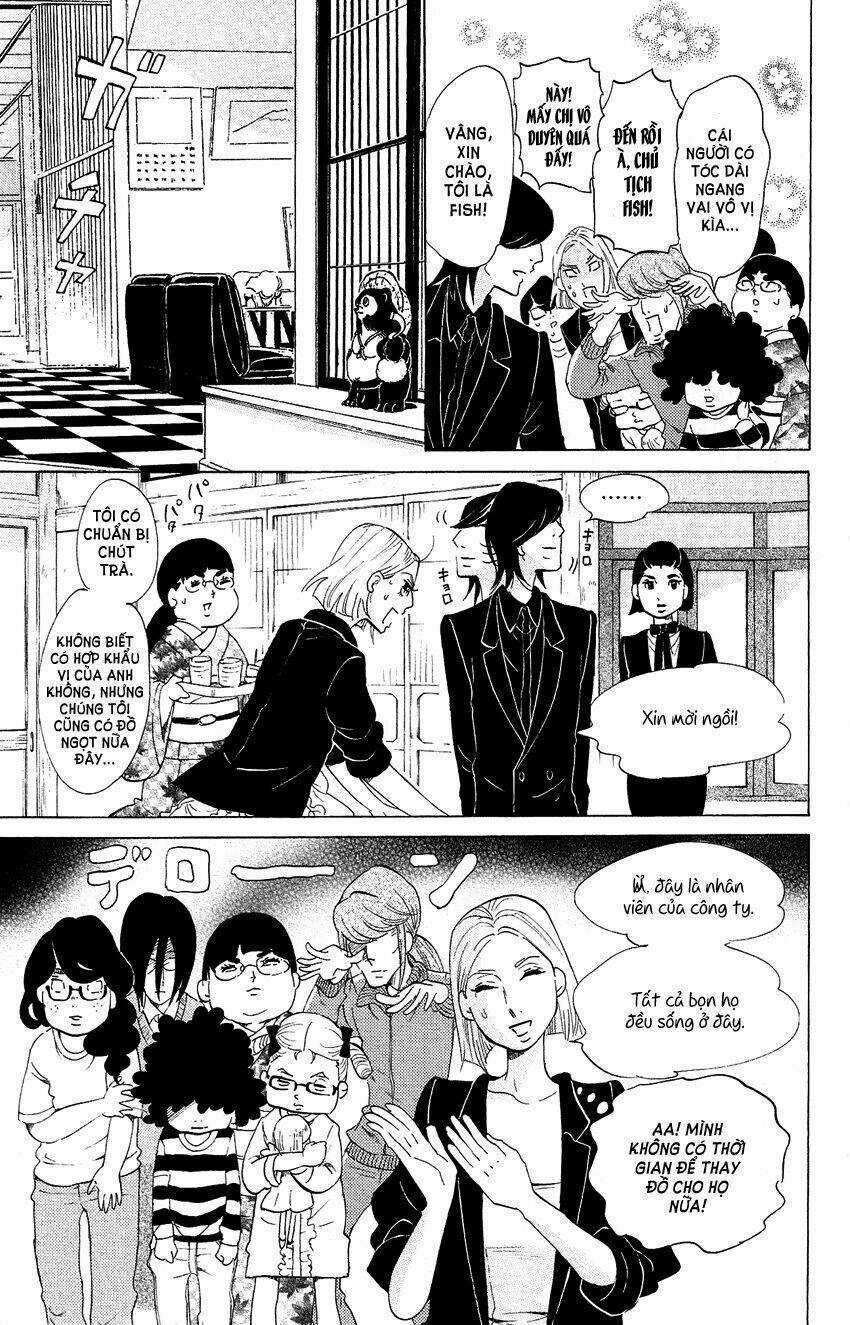 Kuragehime (Công Chúa Sứa) Chapter 59 trang 23