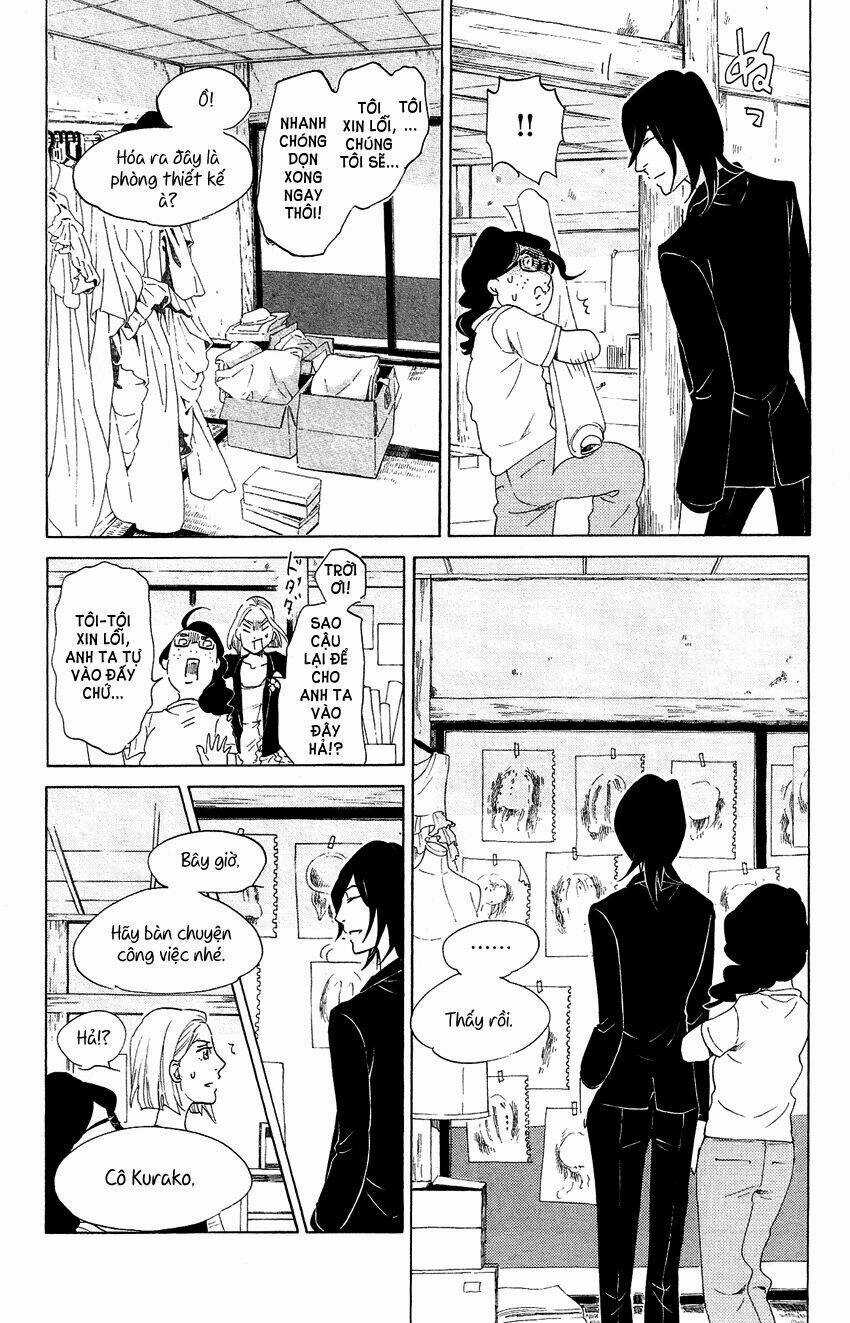 Kuragehime (Công Chúa Sứa) Chapter 59 trang 28