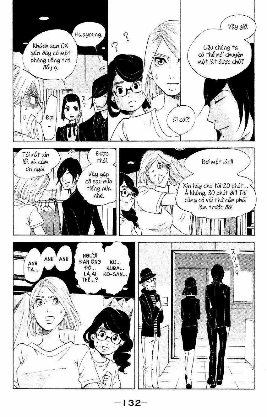 Kuragehime (Công Chúa Sứa) Chapter 59 trang 4