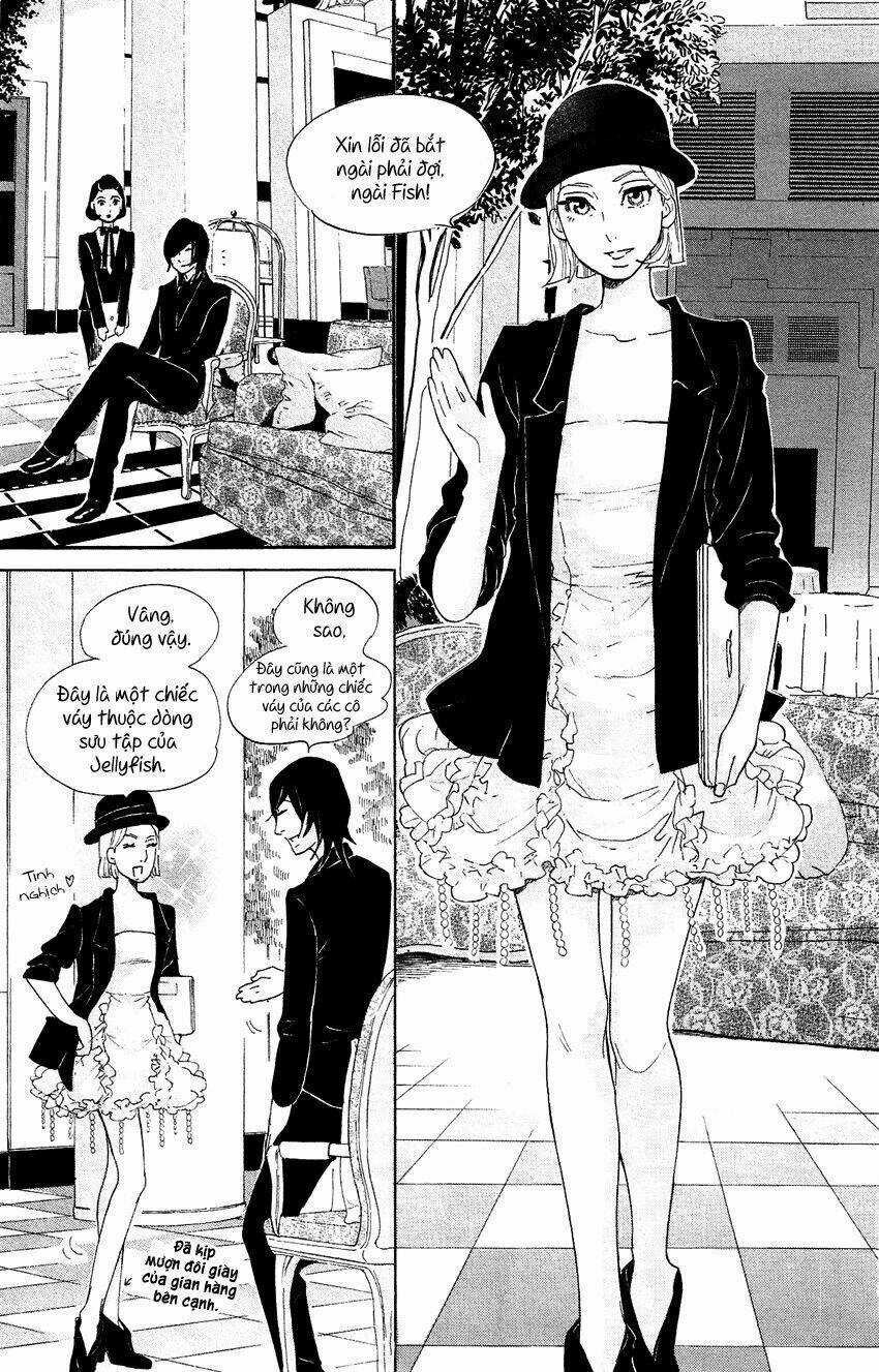 Kuragehime (Công Chúa Sứa) Chapter 59 trang 7