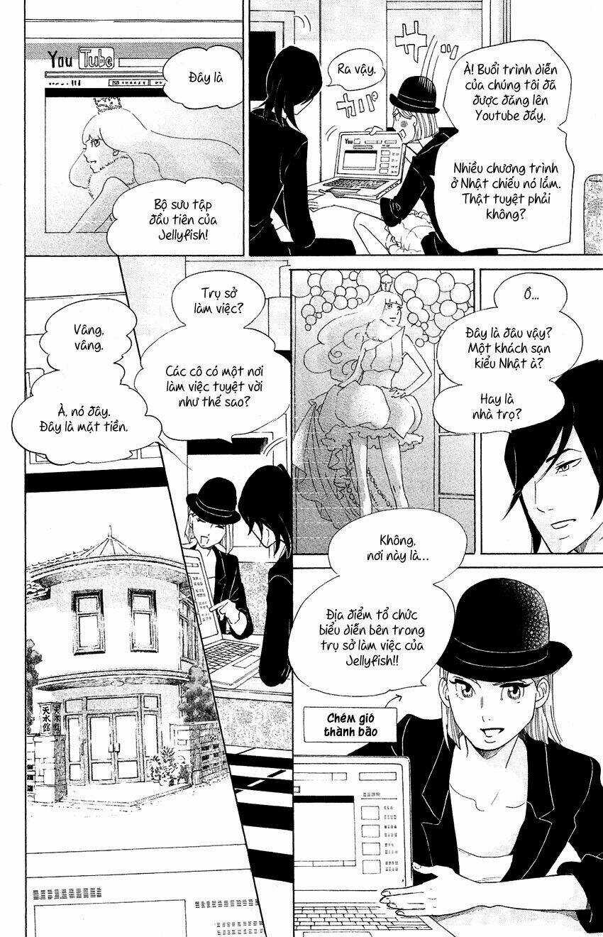 Kuragehime (Công Chúa Sứa) Chapter 59 trang 8