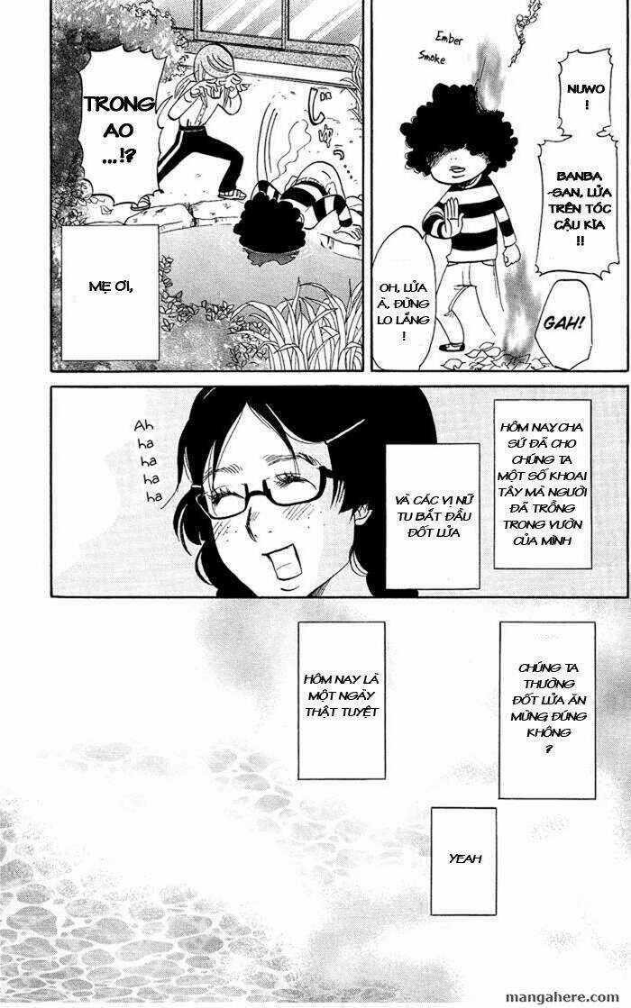 Kuragehime (Công Chúa Sứa) Chapter 6 trang 4