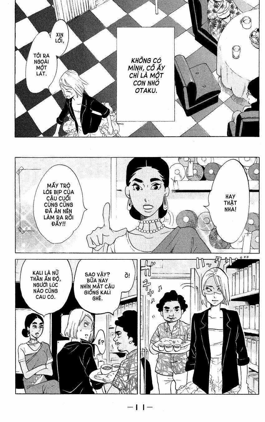 Kuragehime (Công Chúa Sứa) Chapter 60 trang 11