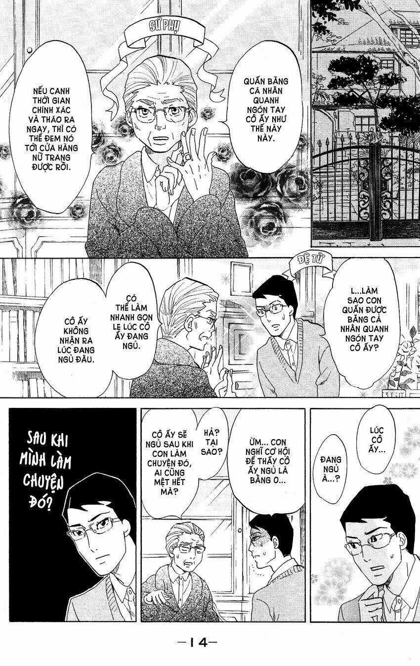 Kuragehime (Công Chúa Sứa) Chapter 60 trang 14