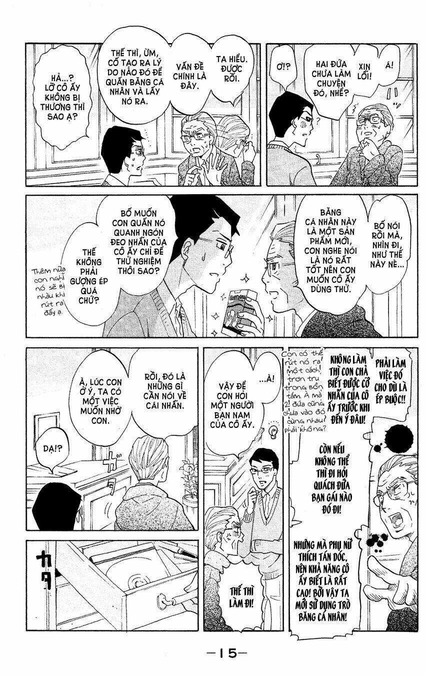 Kuragehime (Công Chúa Sứa) Chapter 60 trang 15