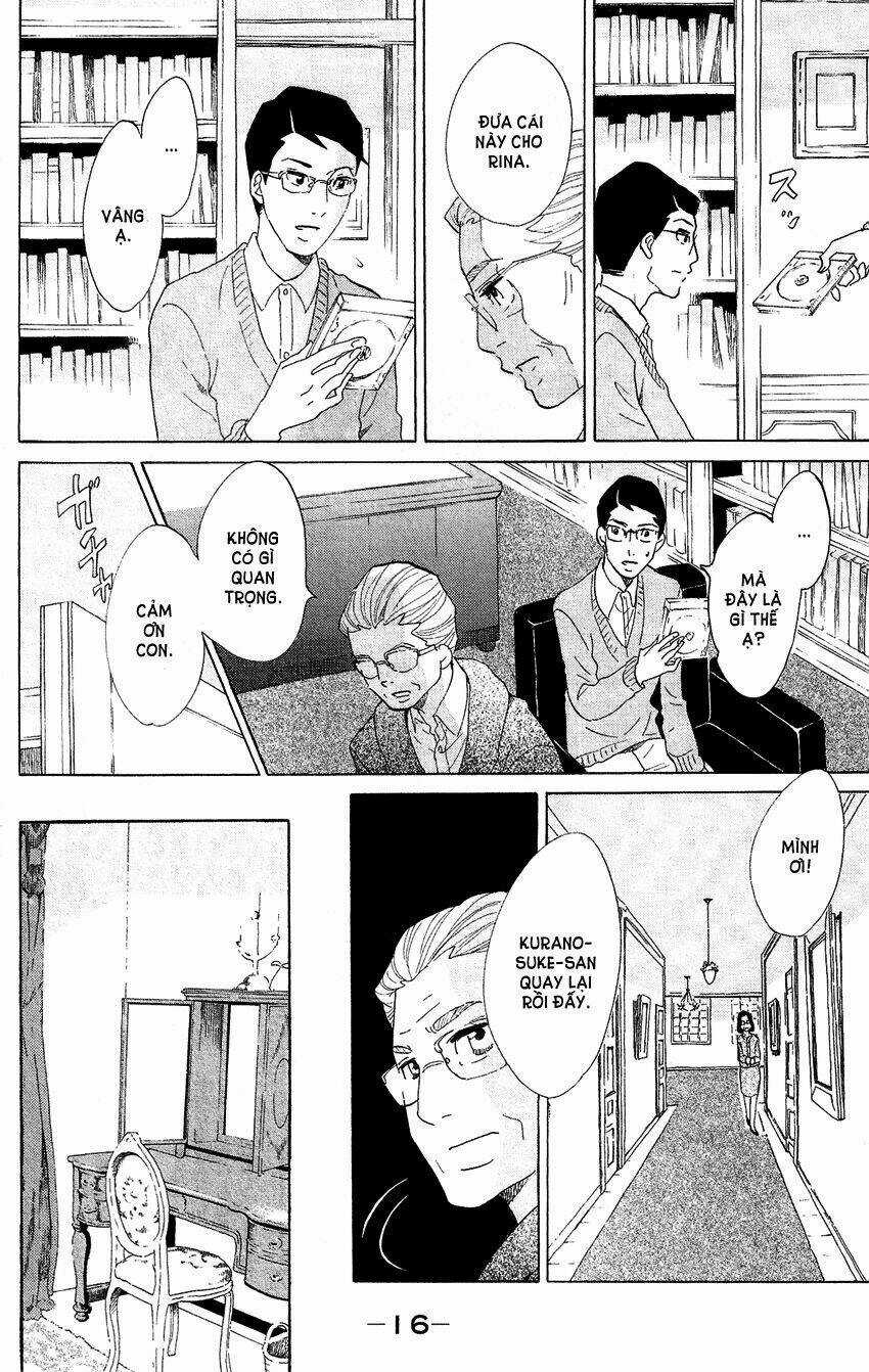 Kuragehime (Công Chúa Sứa) Chapter 60 trang 16