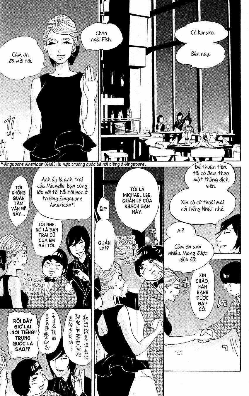 Kuragehime (Công Chúa Sứa) Chapter 60 trang 29
