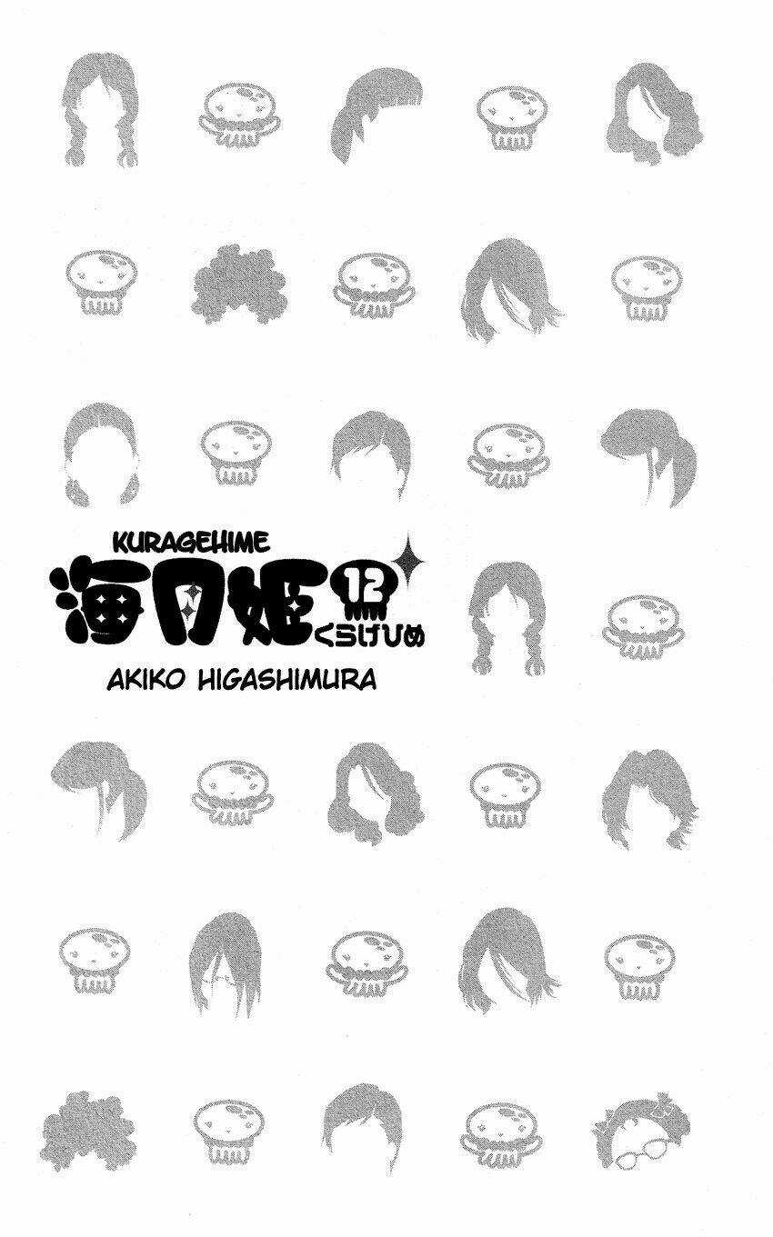 Kuragehime (Công Chúa Sứa) Chapter 60 trang 3