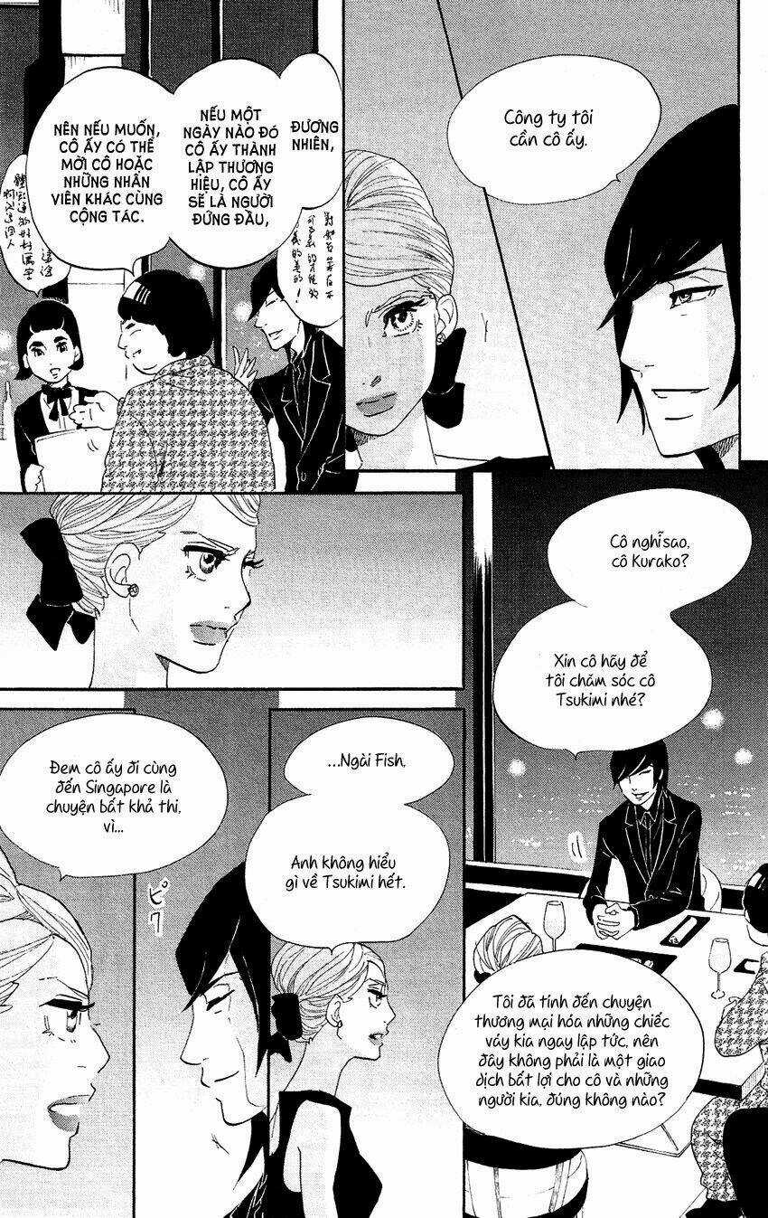 Kuragehime (Công Chúa Sứa) Chapter 60 trang 35