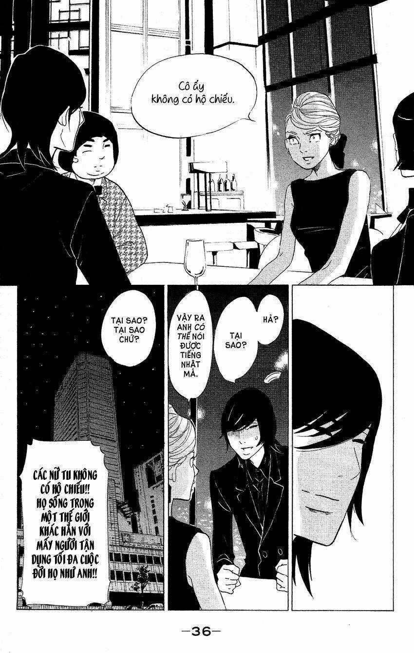 Kuragehime (Công Chúa Sứa) Chapter 60 trang 36