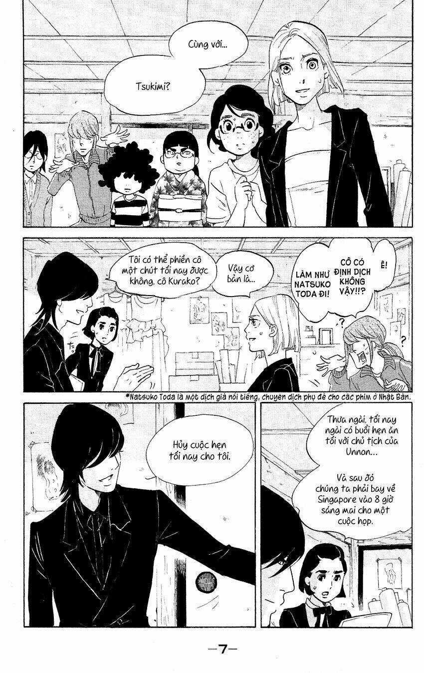 Kuragehime (Công Chúa Sứa) Chapter 60 trang 7