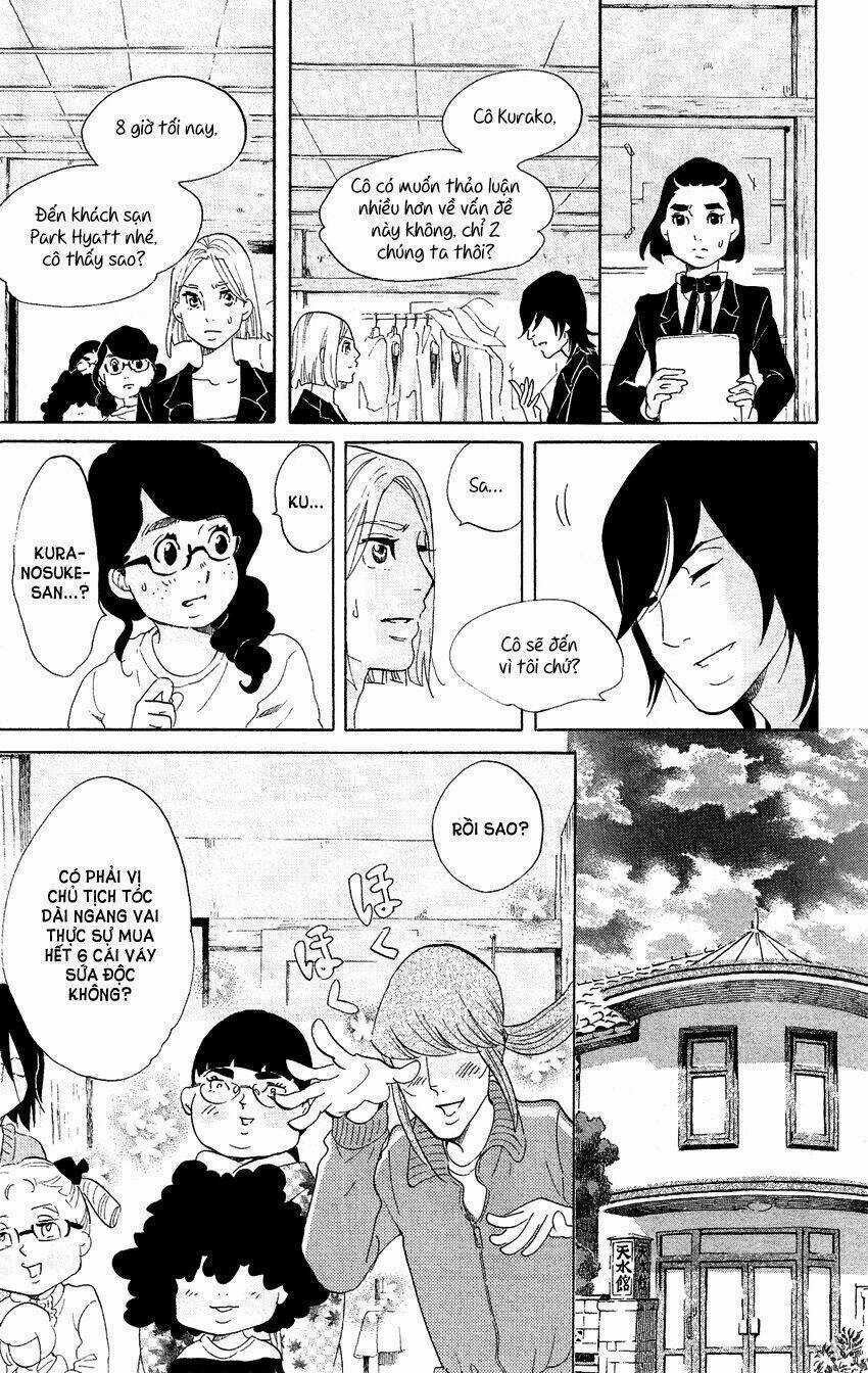 Kuragehime (Công Chúa Sứa) Chapter 60 trang 8
