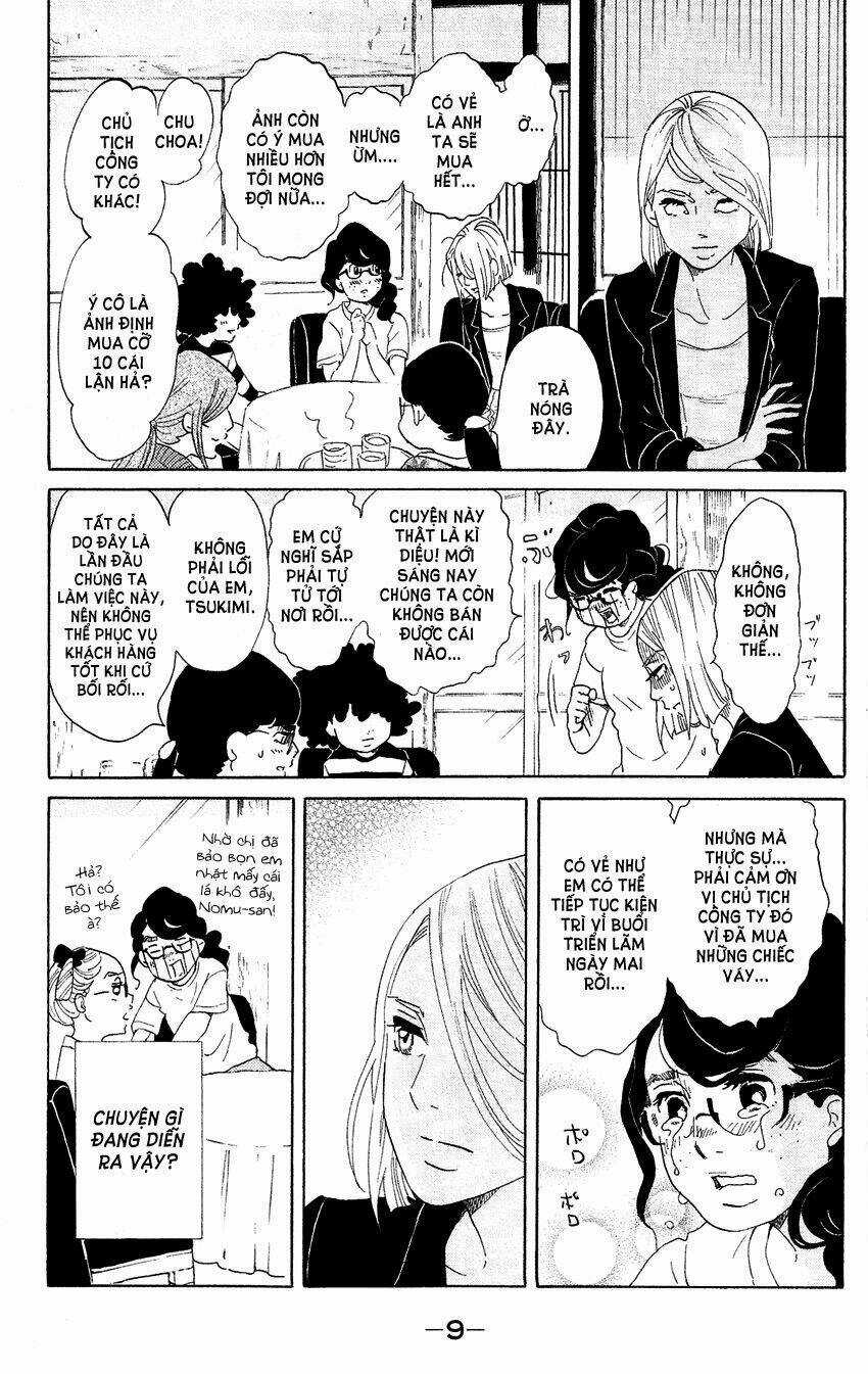 Kuragehime (Công Chúa Sứa) Chapter 60 trang 9