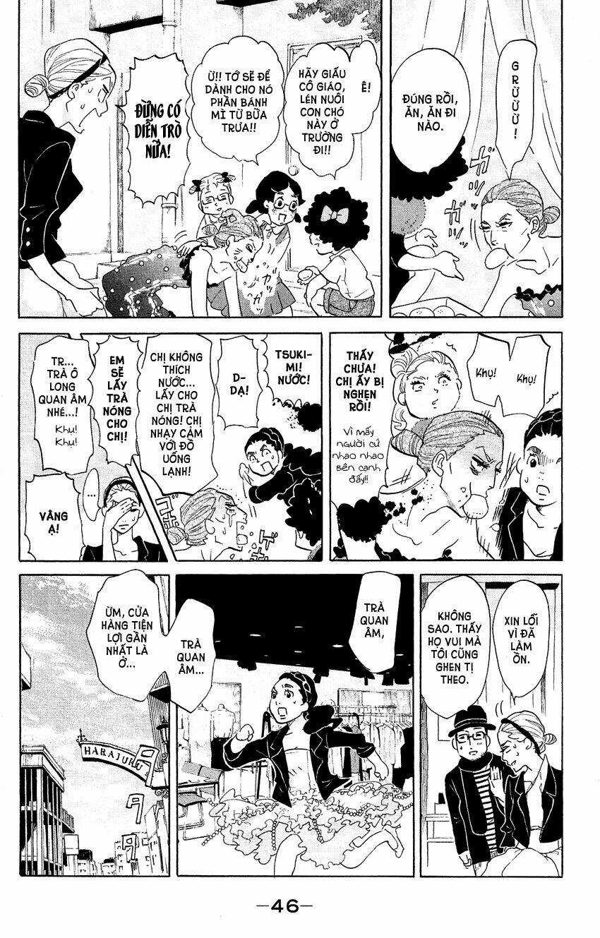 Kuragehime (Công Chúa Sứa) Chapter 61 trang 10