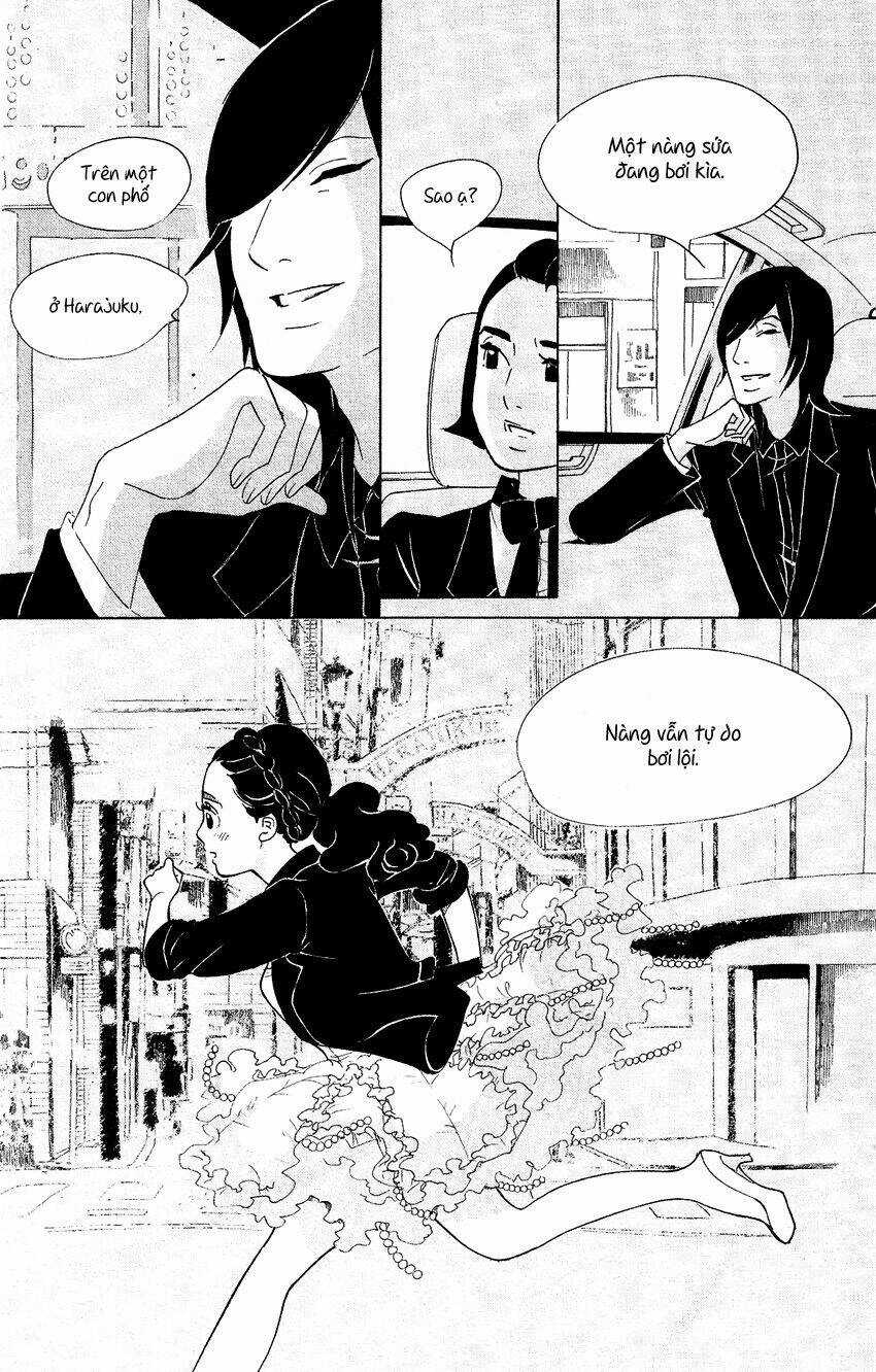 Kuragehime (Công Chúa Sứa) Chapter 61 trang 12