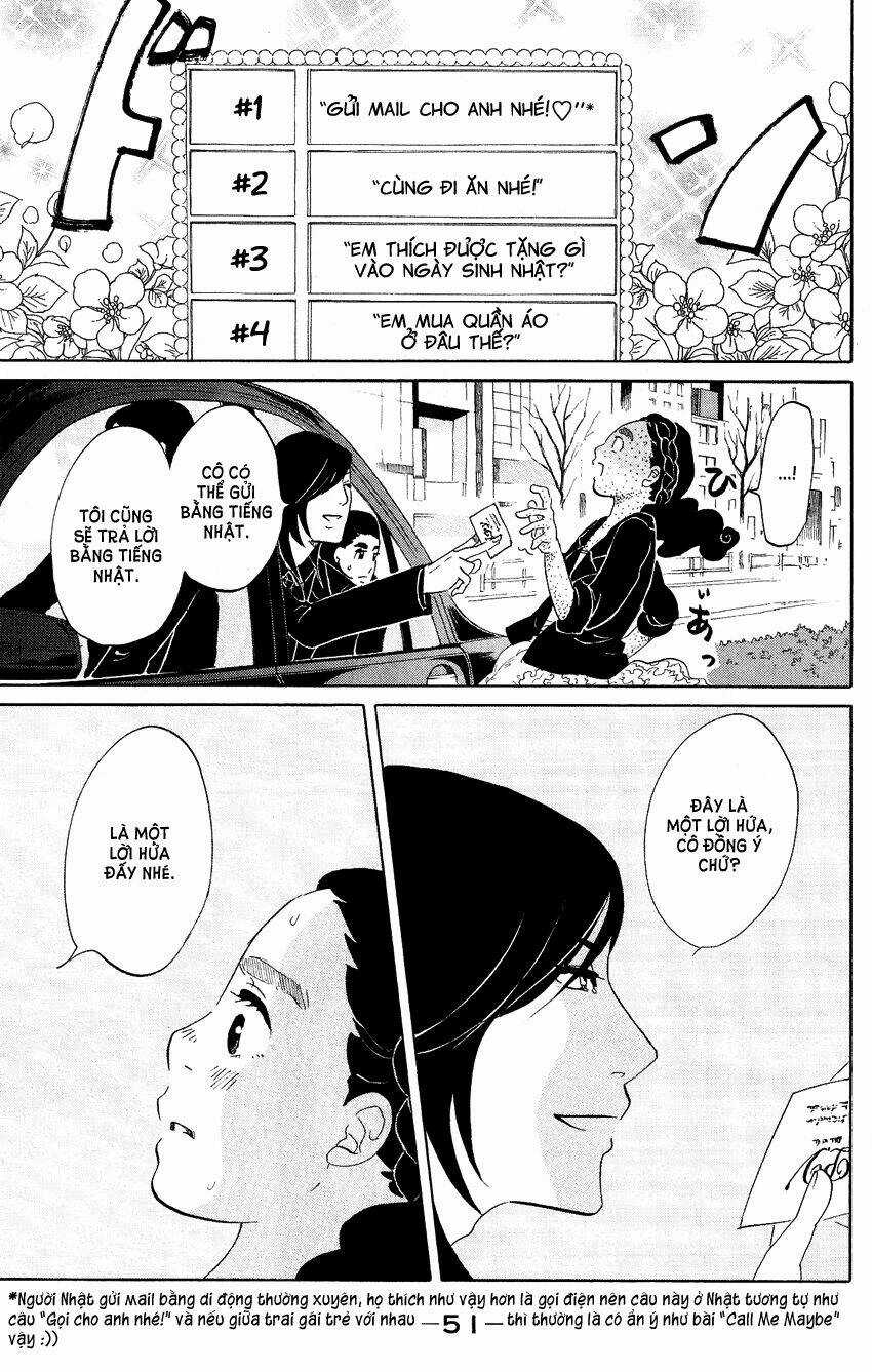 Kuragehime (Công Chúa Sứa) Chapter 61 trang 15