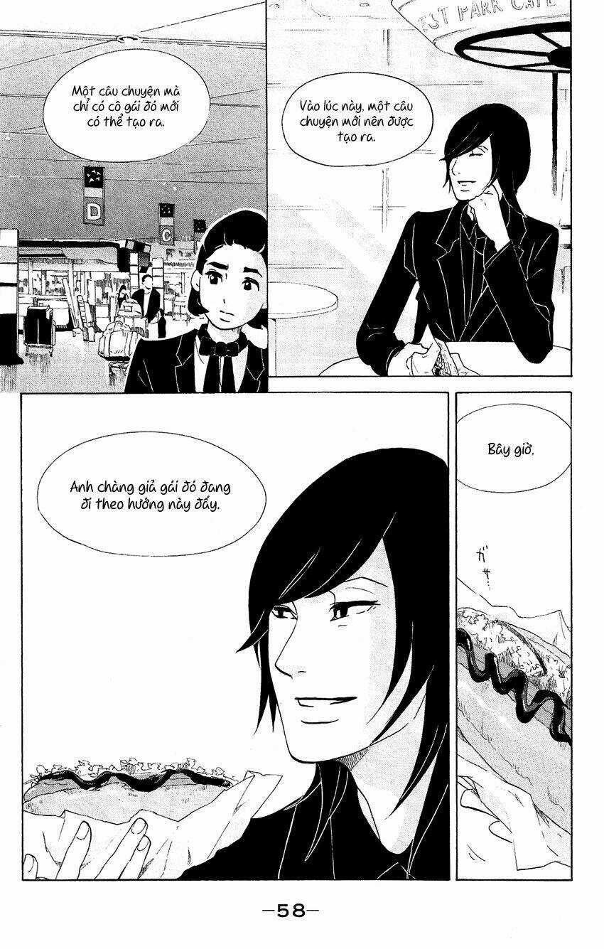 Kuragehime (Công Chúa Sứa) Chapter 61 trang 22