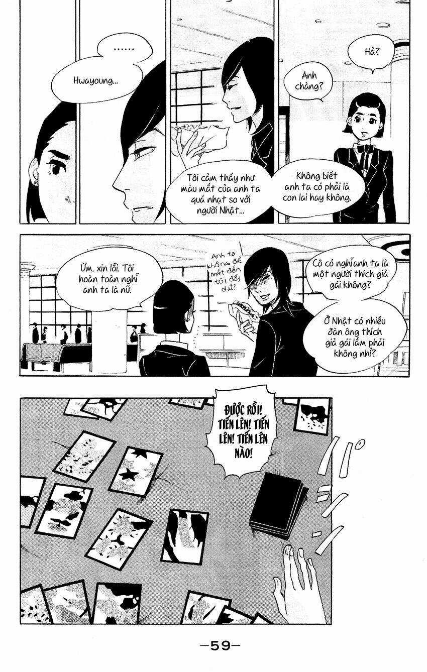 Kuragehime (Công Chúa Sứa) Chapter 61 trang 23