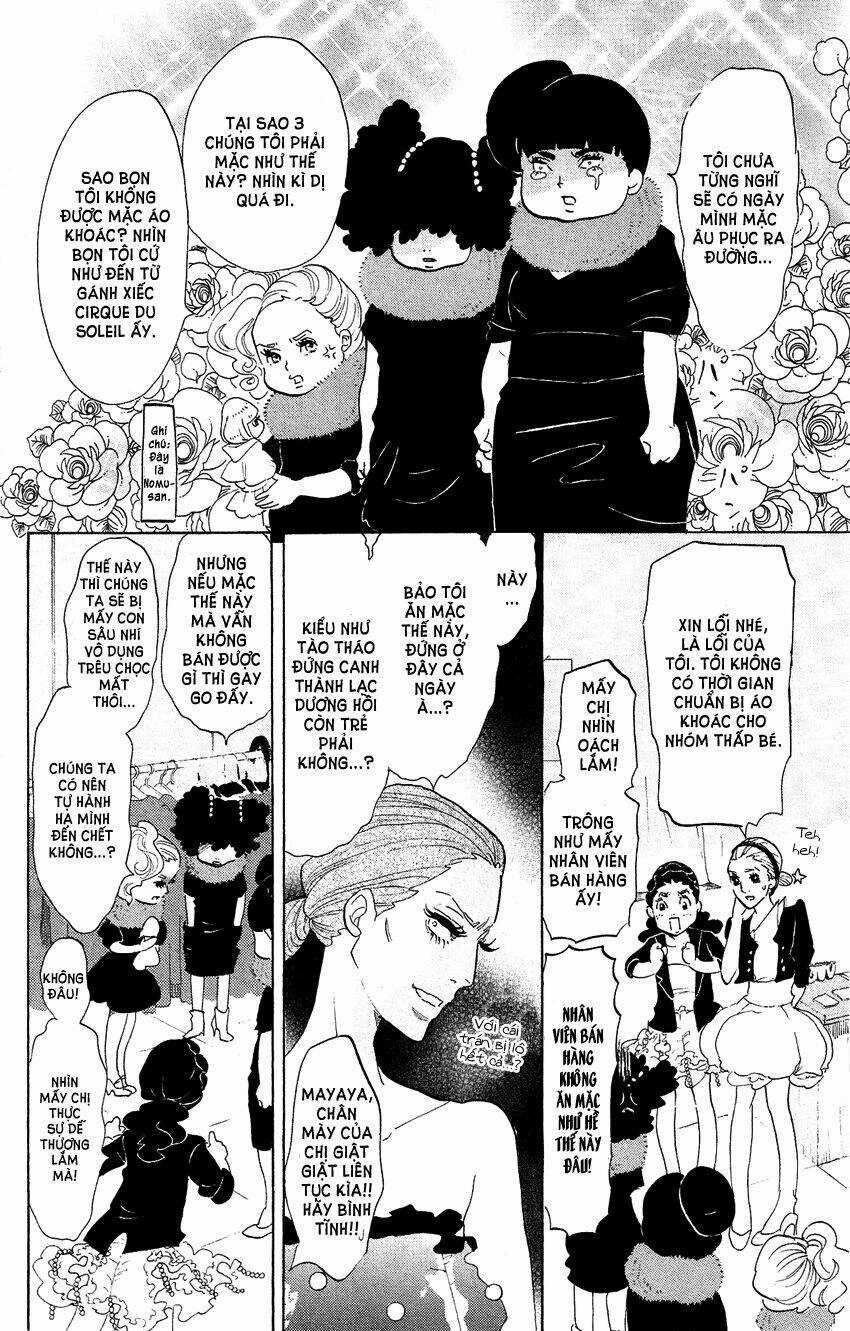 Kuragehime (Công Chúa Sứa) Chapter 61 trang 6