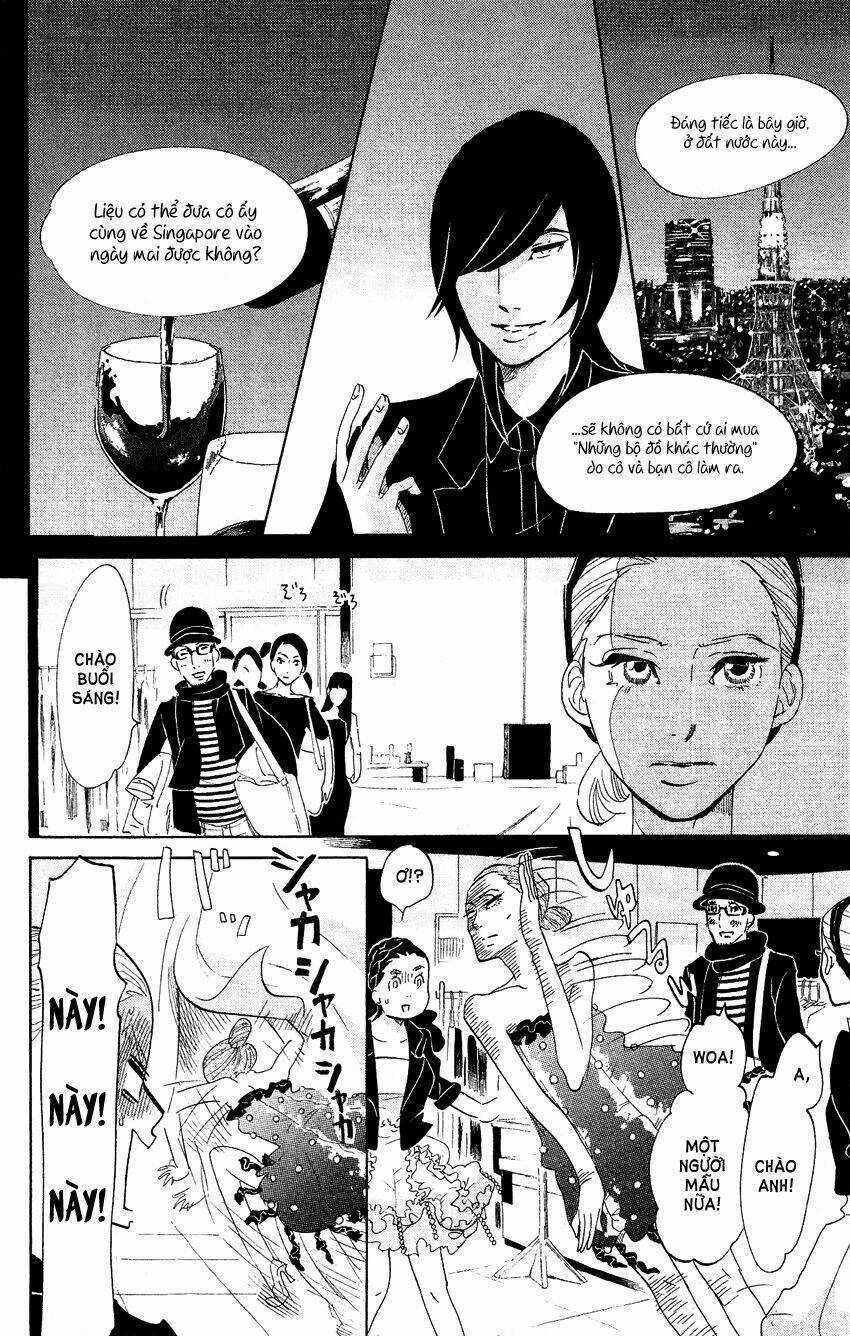 Kuragehime (Công Chúa Sứa) Chapter 61 trang 8