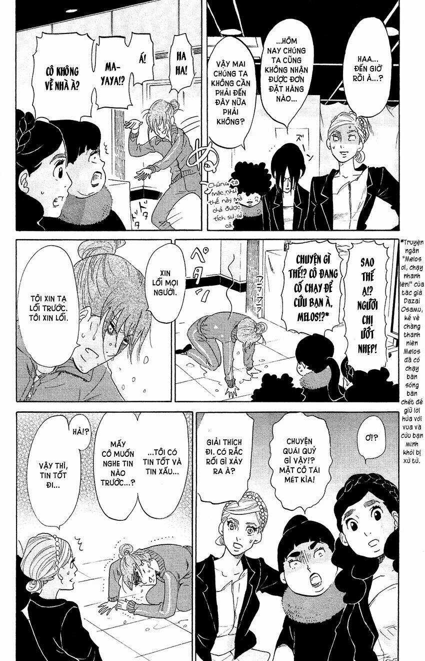 Kuragehime (Công Chúa Sứa) Chapter 62 trang 19