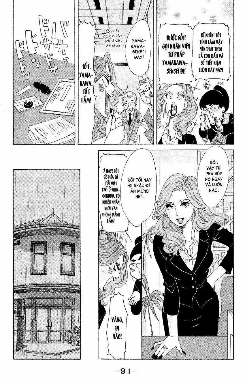 Kuragehime (Công Chúa Sứa) Chapter 62 trang 22