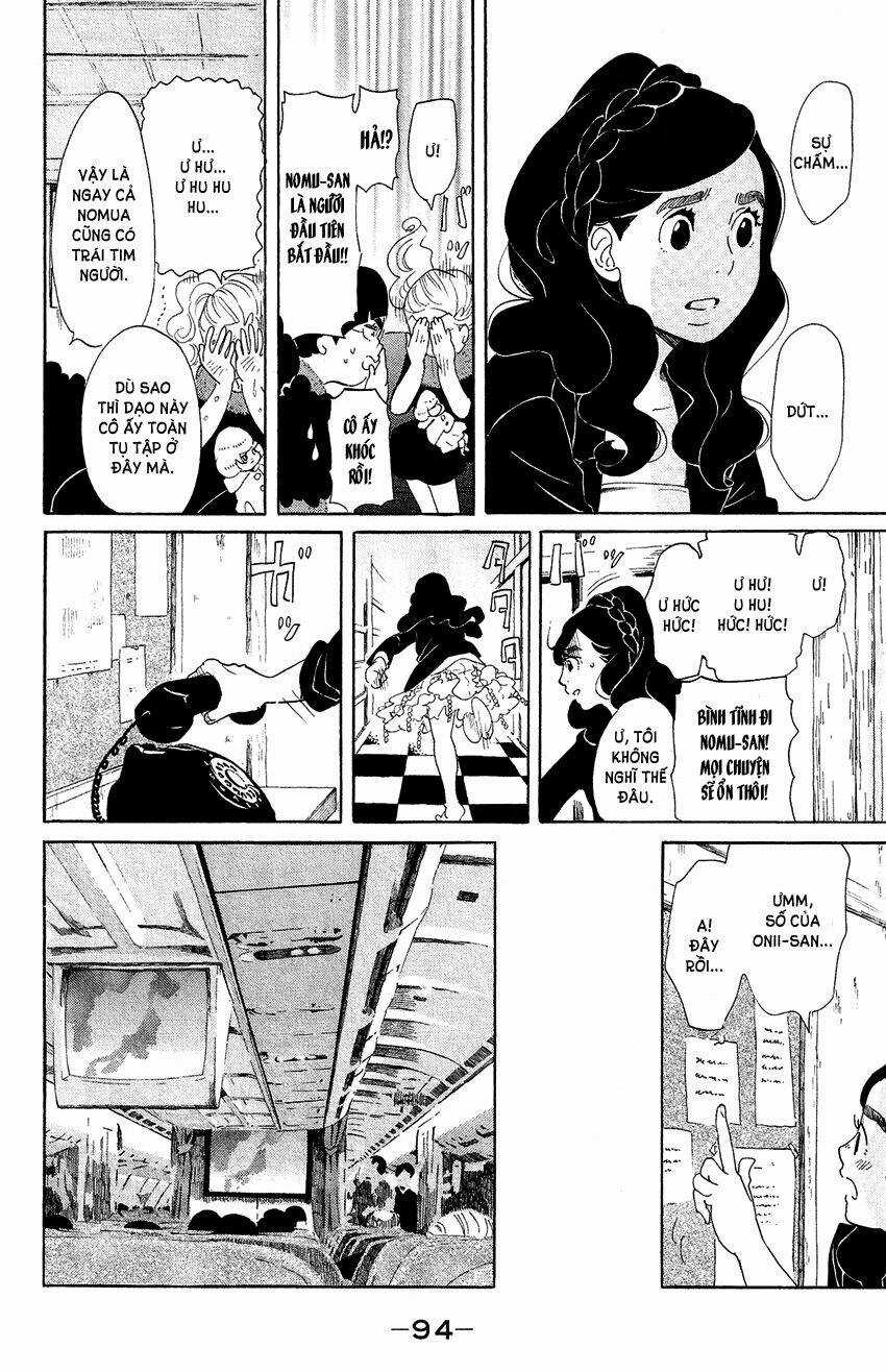 Kuragehime (Công Chúa Sứa) Chapter 62 trang 25