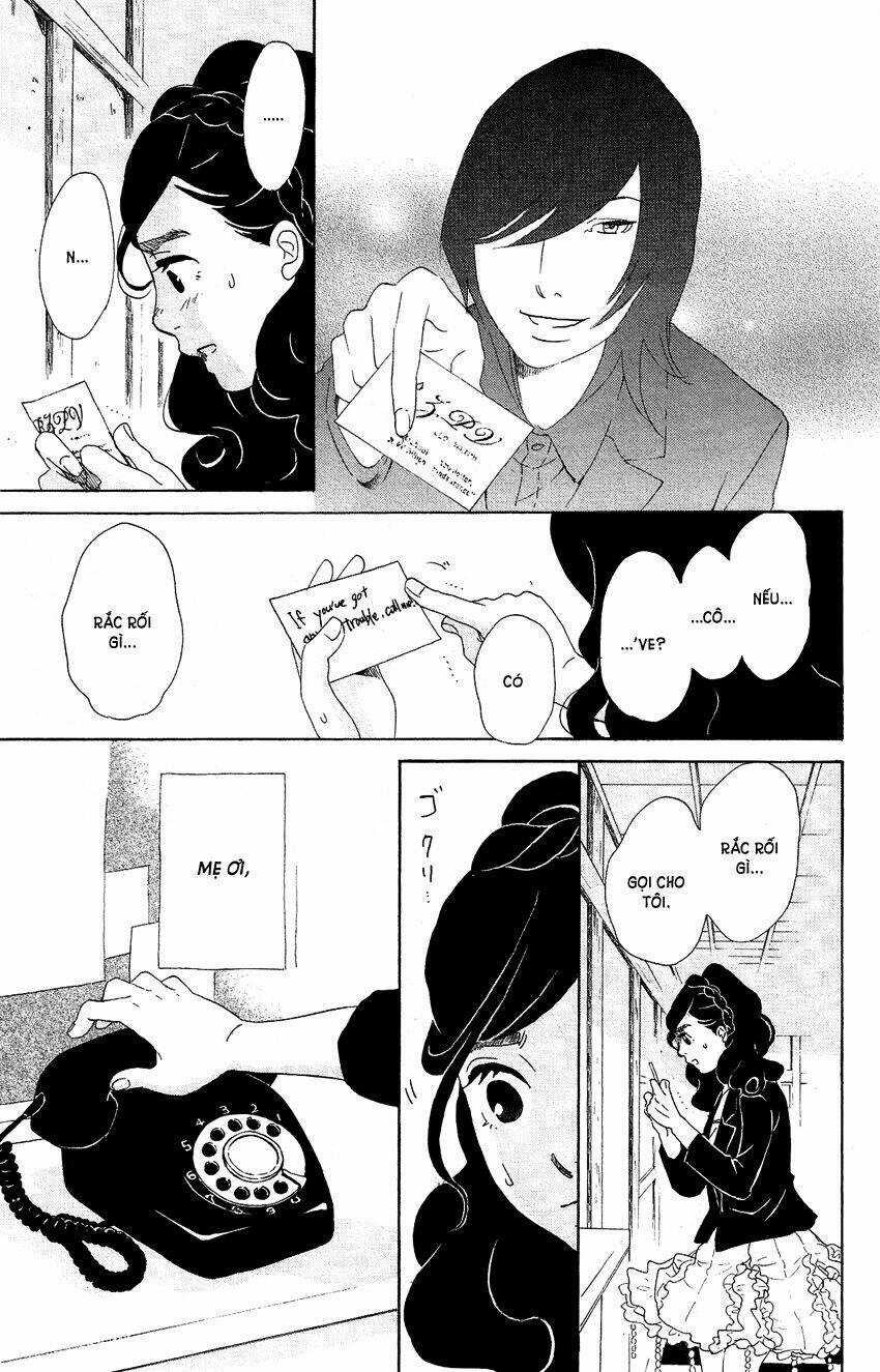 Kuragehime (Công Chúa Sứa) Chapter 62 trang 28