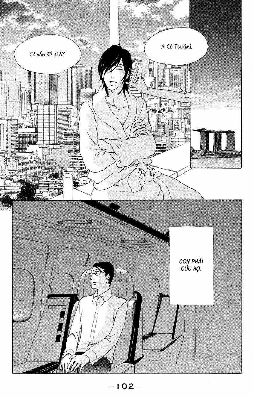 Kuragehime (Công Chúa Sứa) Chapter 62 trang 33
