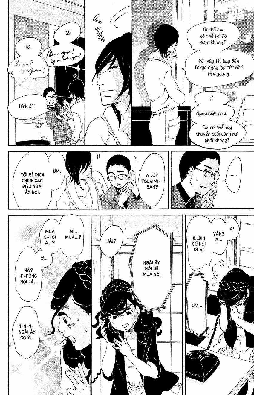 Kuragehime (Công Chúa Sứa) Chapter 63 trang 10